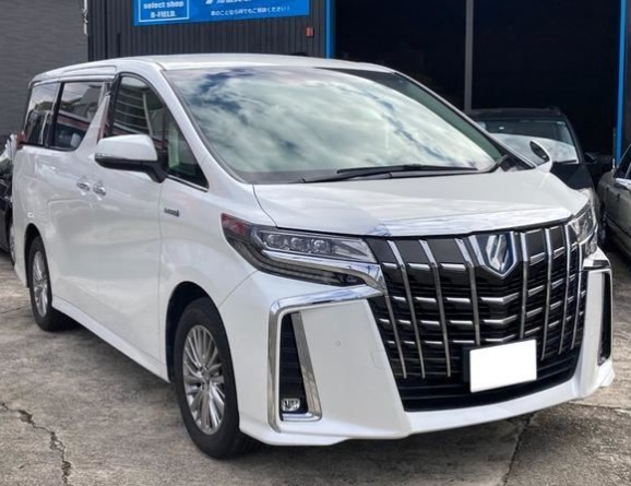 2018 TOYOTA ALPHARD